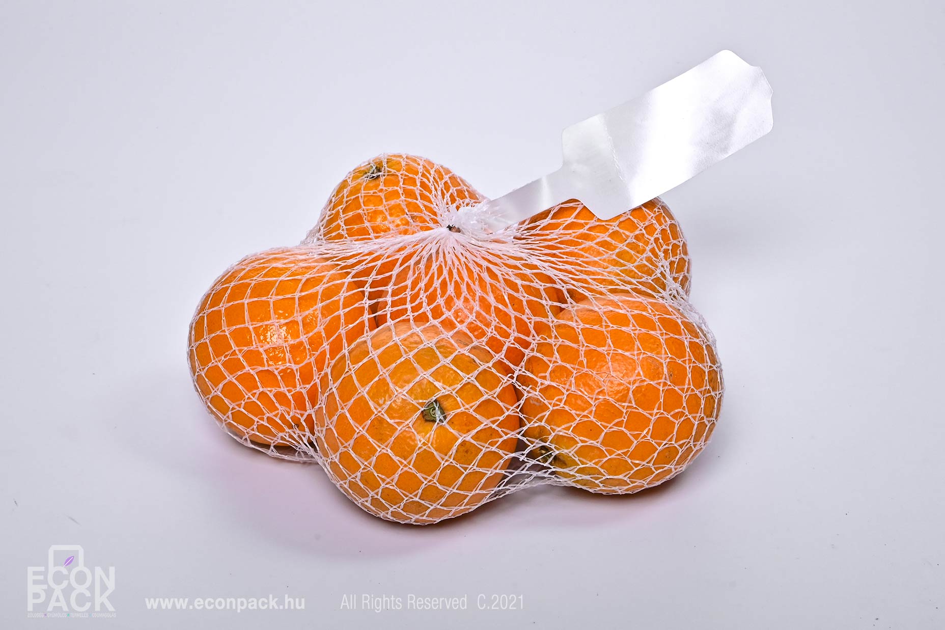 narancs háló csomagolásban